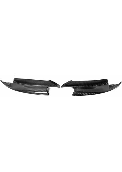 Karbon Fiber Tarzı Ön Tampon Ayırtıcı Spoıler Dudak Bmw E92 E93 M3 2007-2013 (Yurt Dışından) modelleri