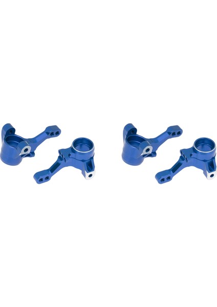 4pcs Metal Ön Direksiyon Knuckle Kolu Traxxas Için 4-Tec 2.0 3.0 2.0 Vxl 1/10 Rc Yolda Araba Yükseltme Parçaları Aksesuarları, 2 (Yurt Dışından)