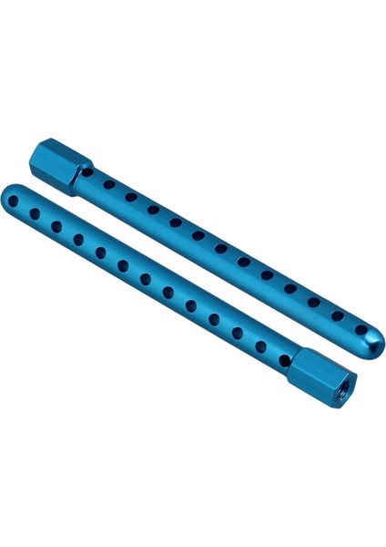 8pcs 102037 Mavi Alüminyum Rc 1:10 Alaşım Gövde Post Hsp Yolu Yarış Modeli Araba Yükseltme (Yurt Dışından) modelleri