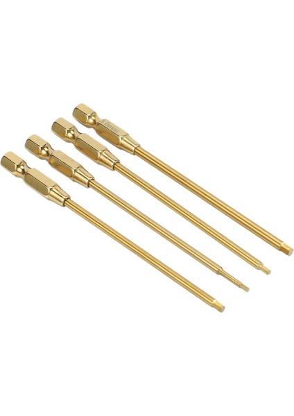 8x Titanyum Hızlı Değişim Hex Anahtar Hex Anahtarları Tornavida Araçları Kit 1.5, 2, 2.5 ve 3mm Rc Model Mini El Aracı (Yurt Dışından) fiyatları