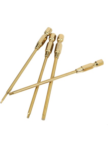 8x Titanyum Hızlı Değişim Hex Anahtar Hex Anahtarları Tornavida Araçları Kit 1.5, 2, 2.5 ve 3mm Rc Model Mini El Aracı (Yurt Dışından) modelleri