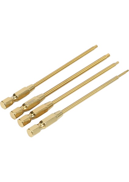 8x Titanyum Hızlı Değişim Hex Anahtar Hex Anahtarları Tornavida Araçları Kit 1.5, 2, 2.5 ve 3mm Rc Model Mini El Aracı (Yurt Dışından) fırsatları