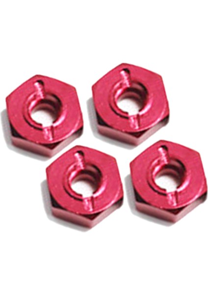 Wltoys Için 12X 144001 1/14 Rc Araba Yedek Parçalar Metal Birleştirici, Kırmızı (Yurt Dışından) fiyatları
