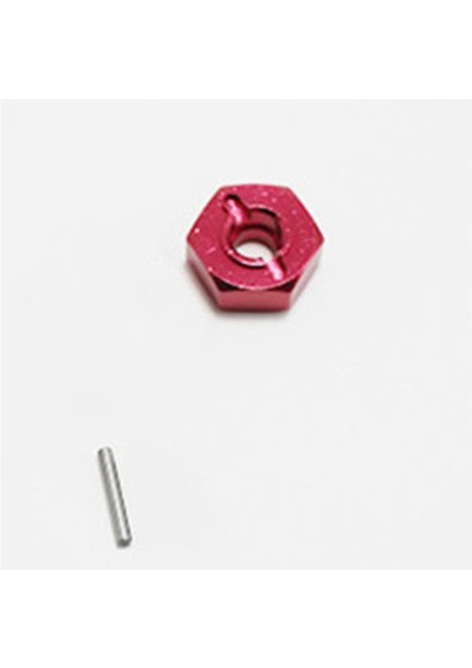 Wltoys Için 12X 144001 1/14 Rc Araba Yedek Parçalar Metal Birleştirici, Kırmızı (Yurt Dışından) fırsatları