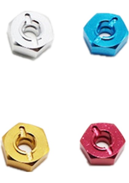 Wltoys Için 12X 144001 1/14 Rc Araba Yedek Parçalar Metal Birleştirici, Kırmızı (Yurt Dışından) indirimleri