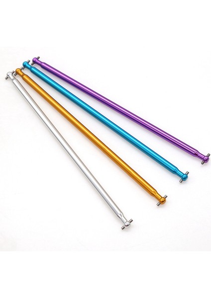 3x 04003 Metal Merkezi Sürücü Şaft Dogbone Hsp Için 170MM 1:10 Yükseltme Parçaları Kamyon Brontosaurus 94111 94107 94170, Gümüş (Yurt Dışından) indirimleri