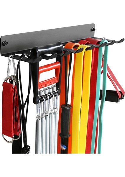 Çok Amaçlı Spor Salonu Depolama Rafı, Kanca Ağır Hizmet Tipi Çelik Spor Salonu Organizatör Duvar Montaj Askısı Ev ve Pro 17 Inç (Yurt Dışından) fiyatları