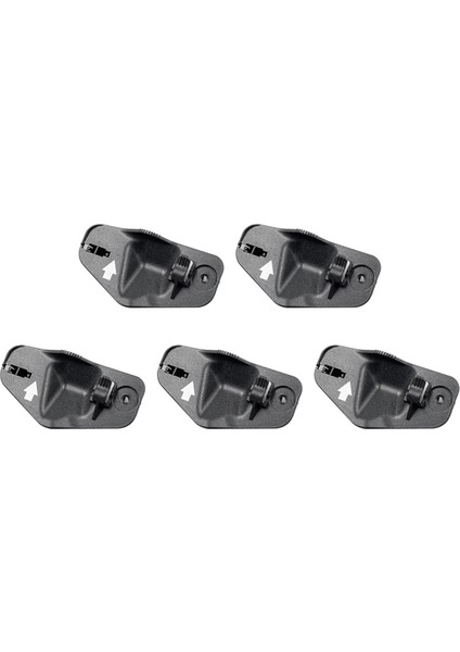 5pcs Lexus IS300 GXE10 JCE10 2001 2002 2003 2004 2005 Tutucu Klip Destek Çubuğu 53455-53010 (Yurt Dışından)