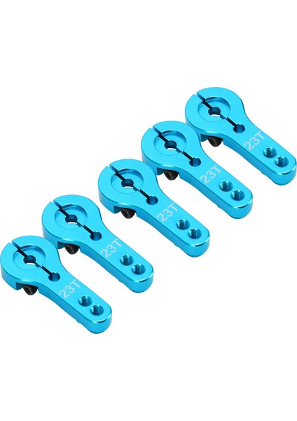 10PCS 23T Metal Servo Kol Boynuzu 1/10 Rc Araba Parçaları Aksesuarları Için Vidalı (Yurt Dışından) fiyatları
