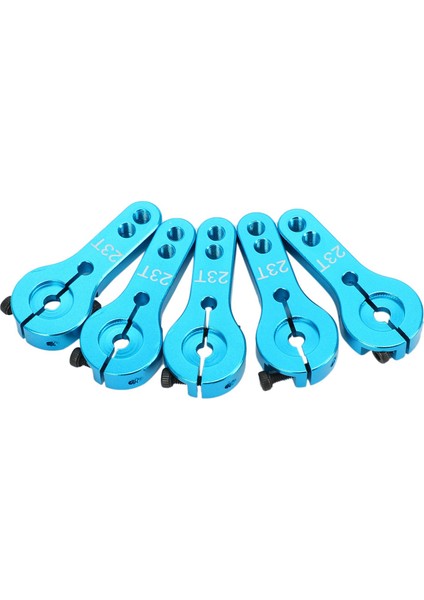 10PCS 23T Metal Servo Kol Boynuzu 1/10 Rc Araba Parçaları Aksesuarları Için Vidalı (Yurt Dışından) fırsatları