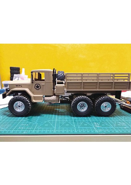 Wpl D12 B24 B16 B36 C14 C24 Mn MN99S Jjrc Q60 Q65 Rc Araba Yükseltme Parçaları Metal Tekerlek Rim Hub Aksesuarları, Gümüş (Yurt Dışından) modelleri