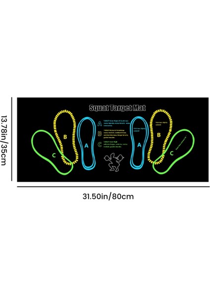 Squat Mat Diz Mat Mat Squat Assist Trainer Pad Glute Eğitimi ve Halter - Çömelme Için Kalça Itme Pedi (Yurt Dışından) indirimleri