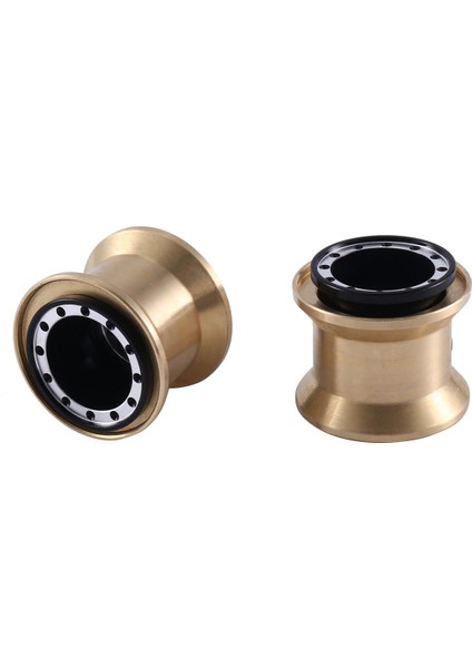 4pcs Pirinç Kelepçe Halkası Metal 1.0 Tekerlek Jant Tekerlek Göbeği FCX24 Max Smasher 1/24 Rc Paletli Araba Yükseltme Aksesuarları, 1 (Yurt Dışından) fırsatları