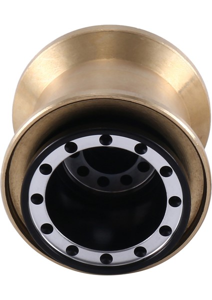 4pcs Pirinç Kelepçe Halkası Metal 1.0 Tekerlek Jant Tekerlek Göbeği FCX24 Max Smasher 1/24 Rc Paletli Araba Yükseltme Aksesuarları, 1 (Yurt Dışından) indirimleri