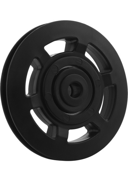 12PCS 95MM Evrensel Rulman Çarkı Kablosu Fitness Ekipmanları Aksesuarlar Spor Salonu Ekipmanı Parça Aşın Yalıtımlı Araç (Yurt Dışından) modelleri