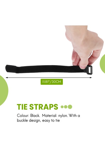 10PCS/PAKET Bisiklet Raf Kayışları Bisiklet Taşıma Tekerlek Rafı Stabilizatör Kayışları Sabitleme Bant Bantları Dokuma, 30CM (Yurt Dışından) fırsatları