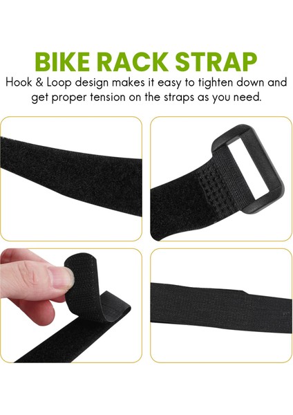 10PCS/PAKET Bisiklet Raf Kayışları Bisiklet Taşıma Tekerlek Rafı Stabilizatör Kayışları Sabitleme Bant Bantları Dokuma, 30CM (Yurt Dışından) indirimleri