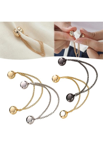 Manyetik Clothespins, Giyim Şal Klipler, Giyim Aksesuarları, Kadın Giyim Başkar Pimleri, Dekoratif Sabitleme Klipsleri (Yurt Dışından) fırsatları