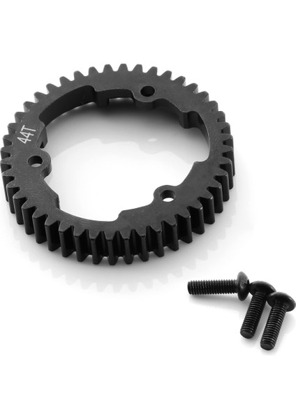 Rc Araba Yükseltme Sertleştirilmiş Çelik 44T Spur Gear M1.0 Traxxas Maxx Slash Rc Araba Yükseltme Parçaları (Yurt Dışından)
