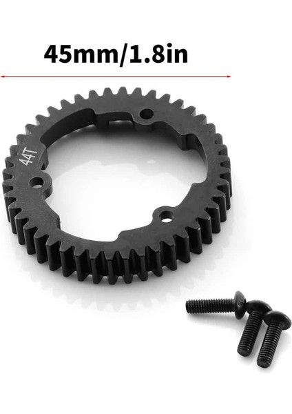 Rc Araba Yükseltme Sertleştirilmiş Çelik 44T Spur Gear M1.0 Traxxas Maxx Slash Rc Araba Yükseltme Parçaları (Yurt Dışından) modelleri
