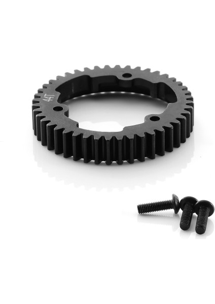 Rc Araba Yükseltme Sertleştirilmiş Çelik 44T Spur Gear M1.0 Traxxas Maxx Slash Rc Araba Yükseltme Parçaları (Yurt Dışından) fırsatları