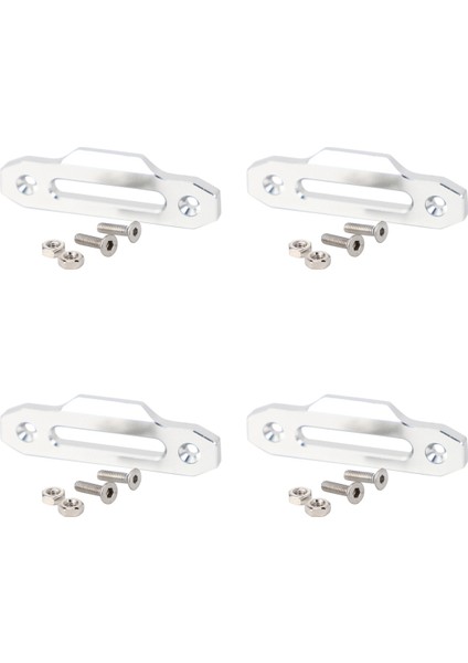 4x Alaşım Metal Hawse Fairlead Rc 4WD D90 1/10 Rc Craıl (Yurt Dışından)