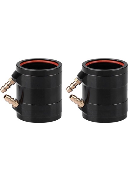 2x Alüminyum Rc Motor Fırçasız Su Soğutma Ceket 40MM Rc Tekne Motorları 2840 2845 Rc Tekne (Yurt Dışından)