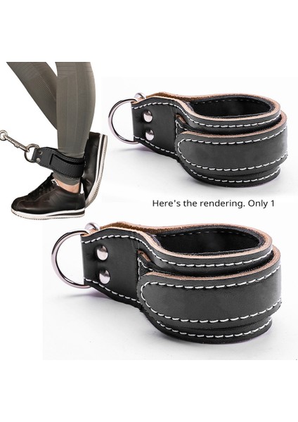 Ayarlanabilir Spor Salonu Ayak Bileği Kayışları Fitness Kablo Makineleri Egzersiz Ayak Bileği Ağırlıkları Eğitim Işleri Bacaklarda Kalçalar (Yurt Dışından) indirimleri