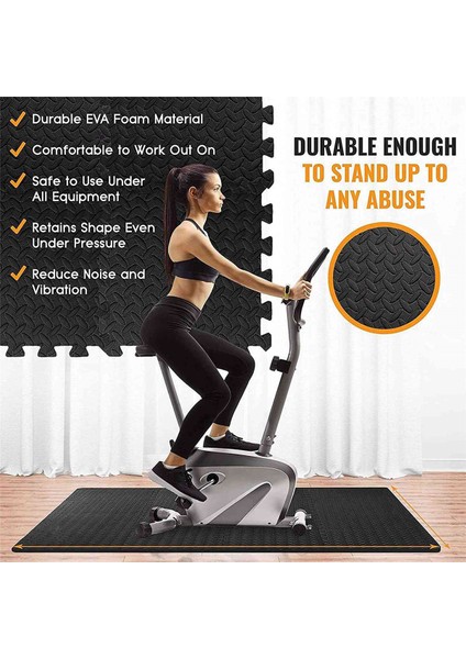 48 Paket Egzersiz Mat, Eva Köpük Gym Mat, Spor Salonu Ekipmanı Için Döşeme Paspasları, Egzersiz, Yoga, Kamp, Çocuklar, Oyun Odası (Yurt Dışından) fiyatları