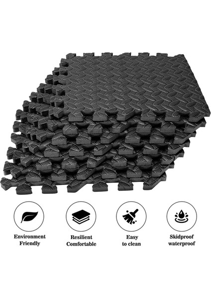 48 Paket Egzersiz Mat, Eva Köpük Gym Mat, Spor Salonu Ekipmanı Için Döşeme Paspasları, Egzersiz, Yoga, Kamp, Çocuklar, Oyun Odası (Yurt Dışından) indirimleri