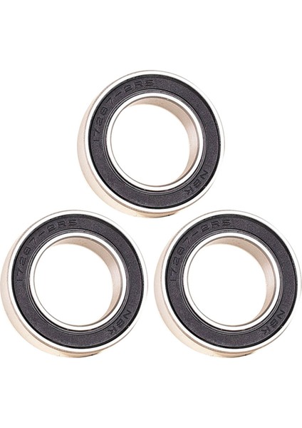 3x Bisiklet Göbeği Yatak Palin Nbk 17287-2RS Koozer XM490 XM460 BM440 Hub Fastace (Yurt Dışından)