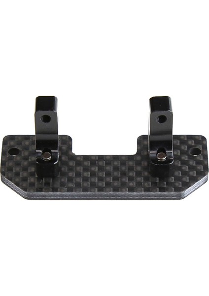 3x Karbon Fiber Servo Montaj Aks Up Eksenel SCX10 SCX10 Iı 90046 1/10 Rc Prıgler Araç Uçaştırması (Yurt Dışından) modelleri