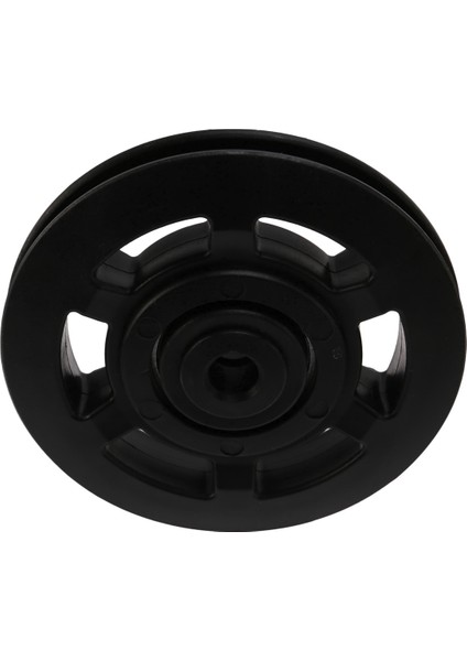 8x 95MM Siyah Yatak Kasnak Tekerlek Kablosu Ekipman Ekipmanı Parça Aşınma (Yurt Dışından) modelleri