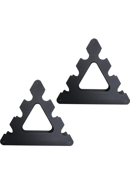 Dumbbells Için 2x Ağırlık Rafı Raf Çok Fonksiyonlu 3/5 Katmanlı Damgalı Dumbel Tutucu Ev Kullanımı Dumbell Raf Standı (Yurt Dışından)