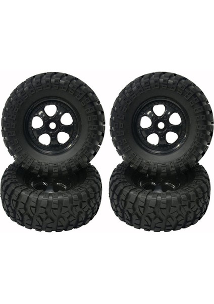 4pcs Hbx Haıboxıng Için Lastik Lastikler Lastik Tekerleği 901 901A 903 903A 905 905A 1/12 Rc Araba Yükseltmeleri Parçalar Yedek Aksesuarlar (Yurt Dışından)