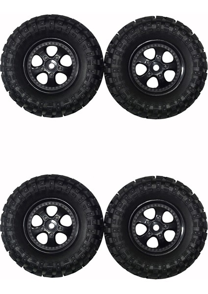 4pcs Hbx Haıboxıng Için Lastik Lastikler Lastik Tekerleği 901 901A 903 903A 905 905A 1/12 Rc Araba Yükseltmeleri Parçalar Yedek Aksesuarlar (Yurt Dışından) modelleri