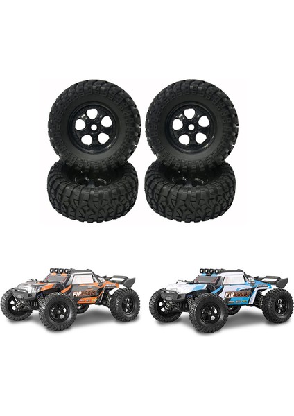 4pcs Hbx Haıboxıng Için Lastik Lastikler Lastik Tekerleği 901 901A 903 903A 905 905A 1/12 Rc Araba Yükseltmeleri Parçalar Yedek Aksesuarlar (Yurt Dışından) indirimleri