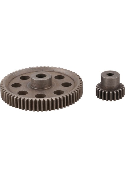 6pcs (21T+64T) 11184 &amp; 11181 Diferansiyel Metal Ana Dişli 64T Motor Dişli 21T (Yurt Dışından) modelleri