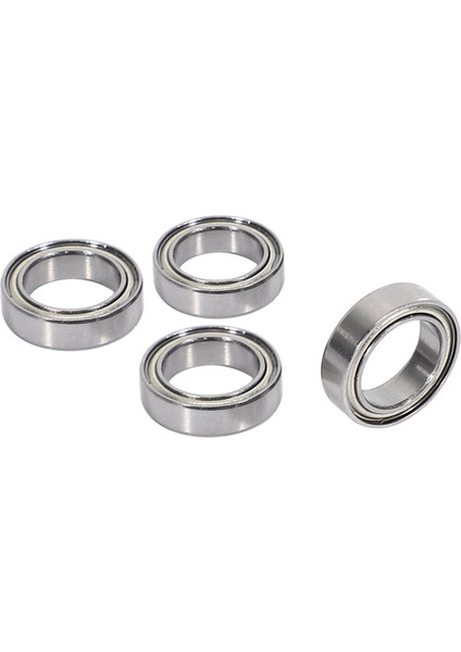 JLB Racing Cheetah 1/10 Fırçasız RC Araç Parçaları Aksesuarları için 24 PCS Top Rulman (10x15x4mm) (Yurt Dışından) modelleri