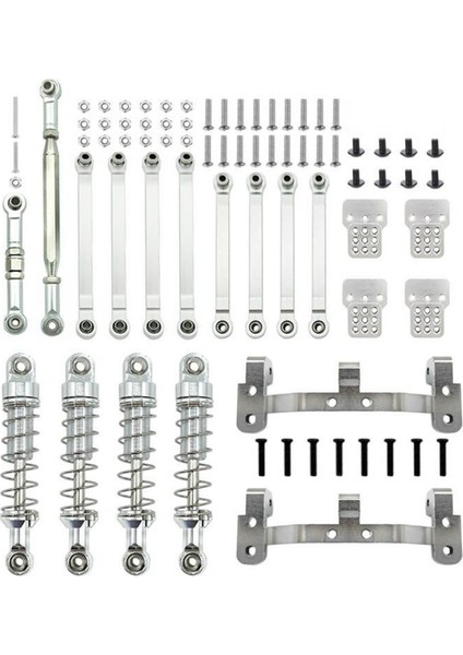 2 Set Metal Direksiyon Bağlantı Çubuk Çekme Çubuk Montaj Mn Mn D90 Mn-90 MN99S 1/12 Rc Araç Yükseltme Parçaları Için Set, 3 (Yurt Dışından) fiyatları