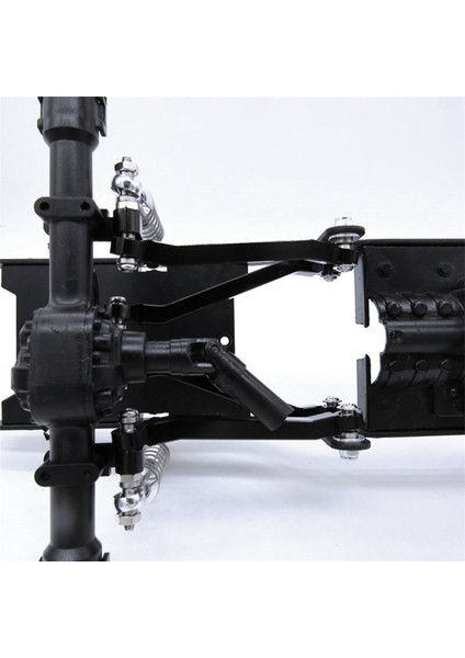 2 Set Metal Direksiyon Bağlantı Çubuk Çekme Çubuk Montaj Mn Mn D90 Mn-90 MN99S 1/12 Rc Araç Yükseltme Parçaları Için Set, 3 (Yurt Dışından) fırsatları