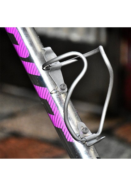 Bisiklet Şişesi Kafesi Ultralight Titanyum Şişe Kafesi 25G Mtb Yol Bisiklet Şişesi Tutucu Bisiklet Aksesuarları (Yurt Dışından) indirimleri