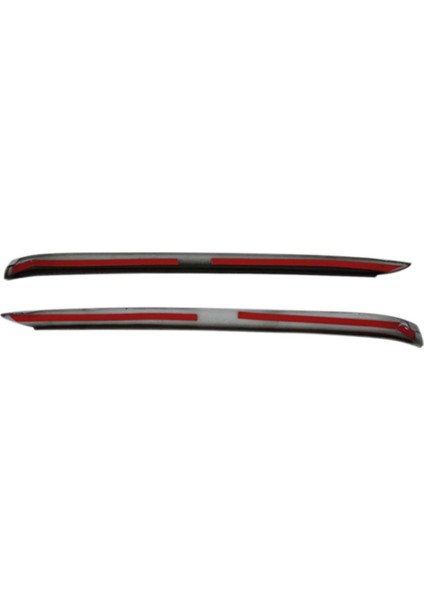 Araba Ön Tampon Sis Lambası Kaş Trim Şeridi Mazda 6 Için Karbon Fiber Desen 6 Atenza M6 2019 2020 (Yurt Dışından) fırsatları