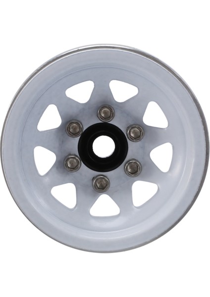 Çelik 1.0 Beadlock Tekerlek Jant Tekerlek Göbeği 1/24 Rc Prwler Arak Axıal SCX24 Deadbolt C10 Jeep Gladiator Bronco, Beyaz (Yurt Dışından) fiyatları