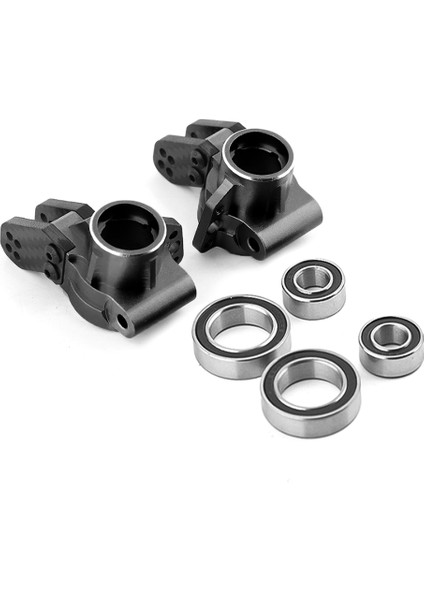 Metal Arka Göbek Taşıyıcı Direksiyon Kalıp 1/8 Arrma Kraton Outcast Blx 6s V5 Rc Araba Yükseltmeler Parça Aksesuarları, Siyah (Yurt Dışından)