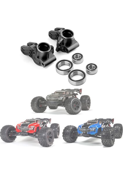 Metal Arka Göbek Taşıyıcı Direksiyon Kalıp 1/8 Arrma Kraton Outcast Blx 6s V5 Rc Araba Yükseltmeler Parça Aksesuarları, Siyah (Yurt Dışından) fırsatları