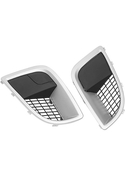 1 Çift Araba Sis Lambası Izgara Ön Tampon Lambası Izgara Sis Lambası Kapağı 22821247 22821246 Buick Regal Gs 2012-2017 Için (Yurt Dışından)