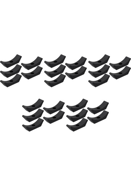 25 Pcs Dumbbell Raflar Dumbbell Tutucular Dumbbell Braketler Dumbbell Depolama Ağırlığı Standları (Yurt Dışından)