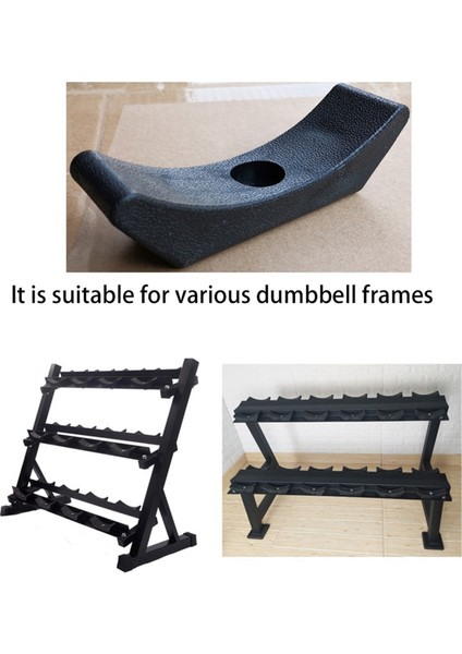 25 Pcs Dumbbell Raflar Dumbbell Tutucular Dumbbell Braketler Dumbbell Depolama Ağırlığı Standları (Yurt Dışından) fırsatları