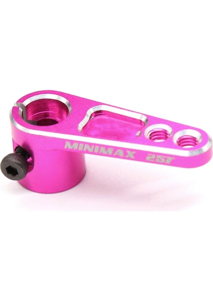 Traxxas Trx4 Rc Craıl Kamyonu Için Cnc Alüminyum 25T Servo Boynuz Direksiyon Kolları, Mor (Yurt Dışından)